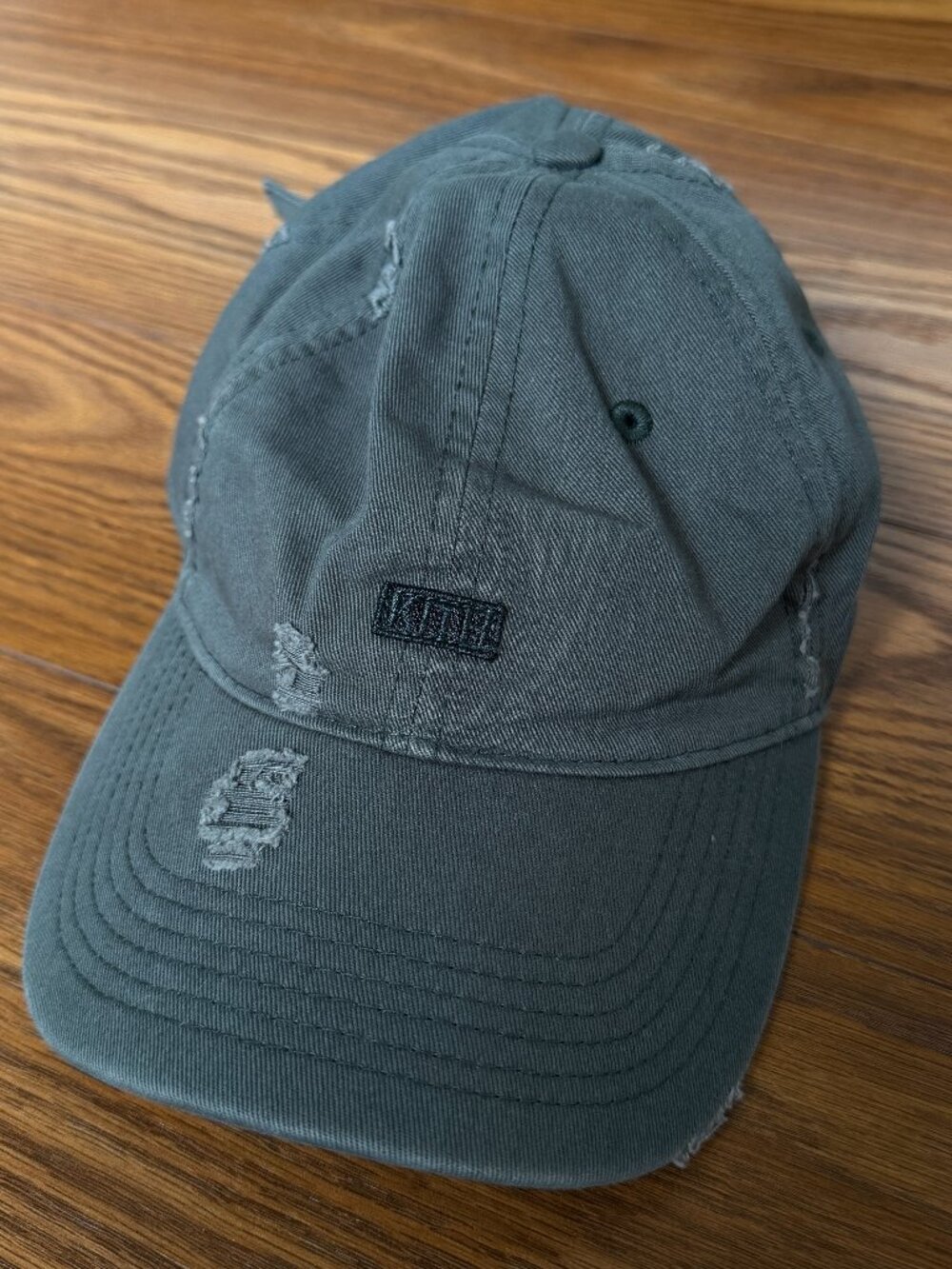 Kith Hat - Distressed Green